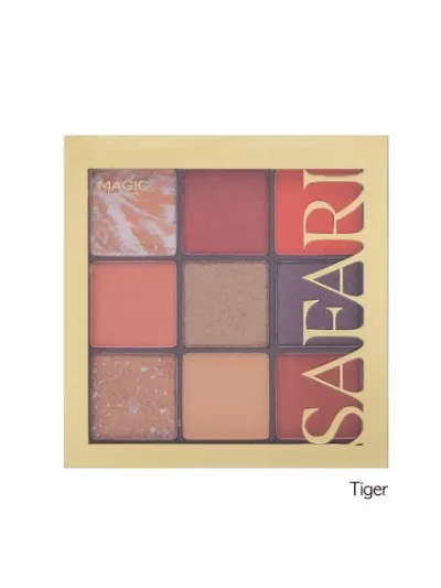MAGIC COLLECTION SAFARI EYESHADOW PALETTE