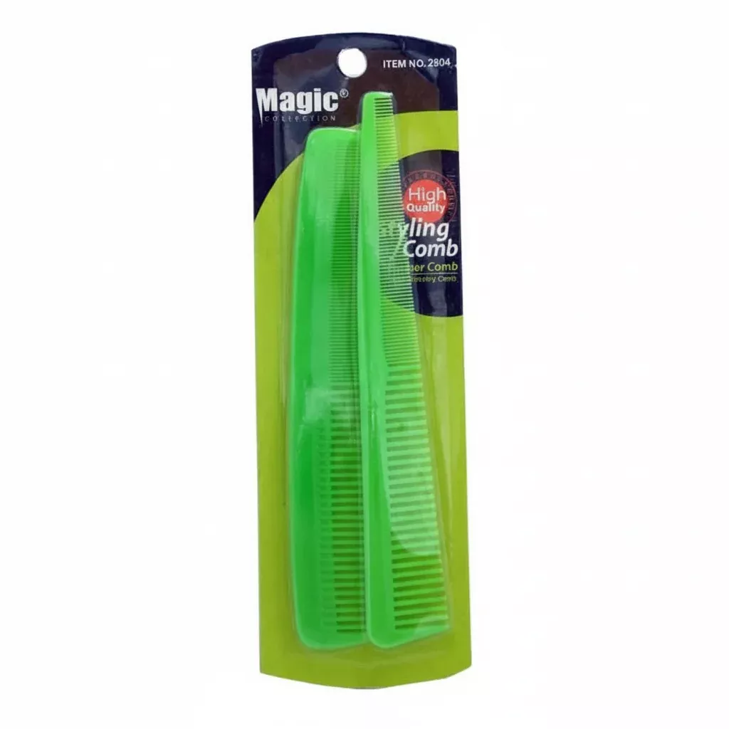 Magic Collection Styling Comb Barber Comb With Dressing Comb - 2504