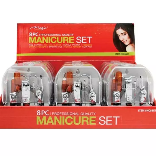MAGIC COLLECTIONNAIL MANICURE 8PC SET