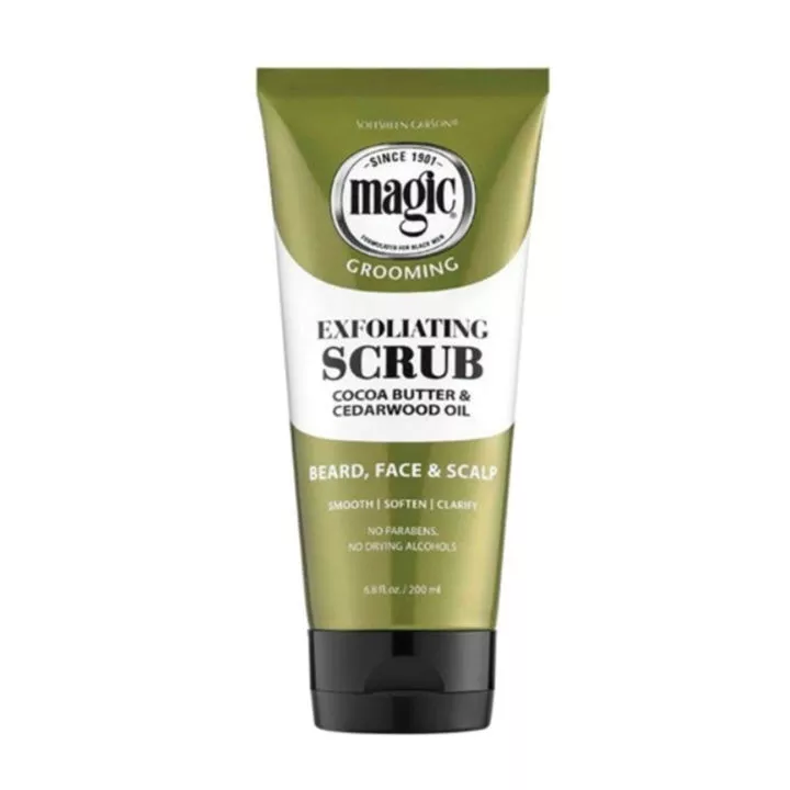 MAGIC EXFOLIATING SCRUB, MEN'S FACIAL GROOMING