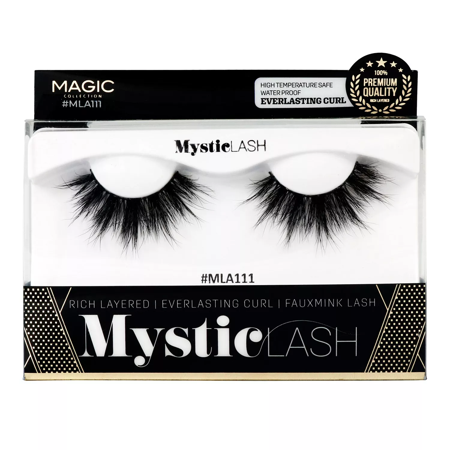 Magic Mystic Lash Rich Latered Everlasting Curl Fauxmink