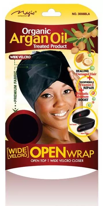 Magic Organic Argan Oil Treated Product OPEN WRAP