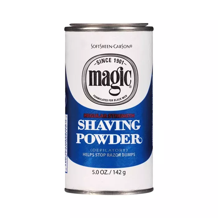 Magic SHAVING POWDER – Regular/Blue 4.5 oz