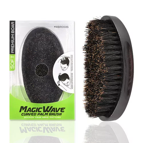 MAGIC WAVE CURVED PLAM BRUSH