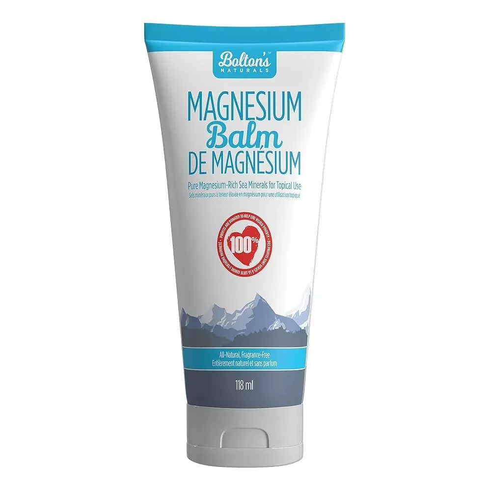 Magnesium Chloride Balm - Unscented