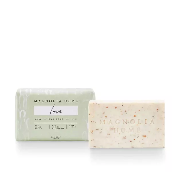 MAGNOLIA HOME BAR SOAP – LOVE