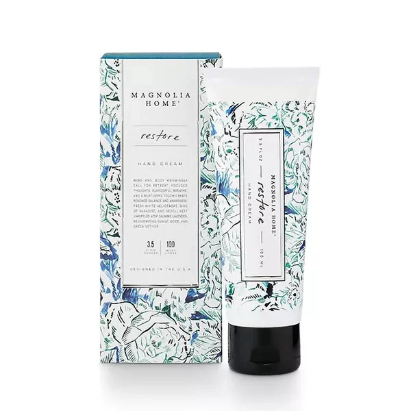 MAGNOLIA HOME BOXED HAND CREAM – RESTORE
