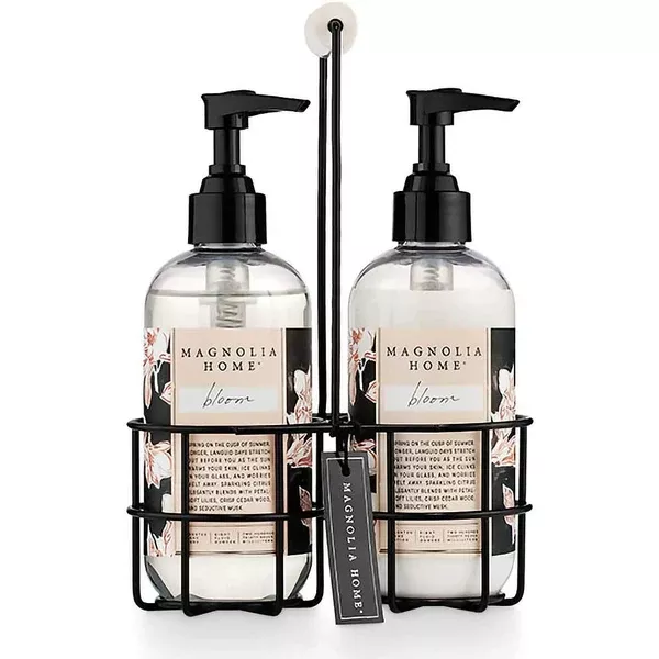 MAGNOLIA HOME SINK CADDY SET – BLOOM