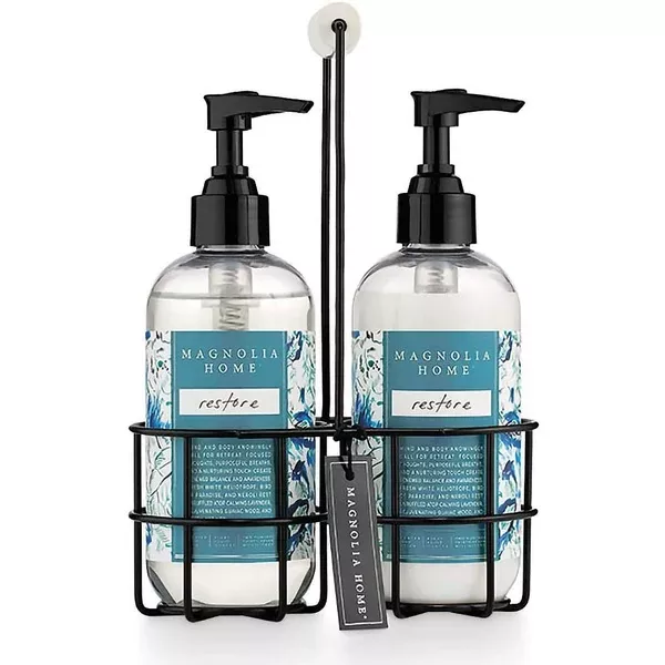 MAGNOLIA HOME SINK CADDY SET – RESTORE