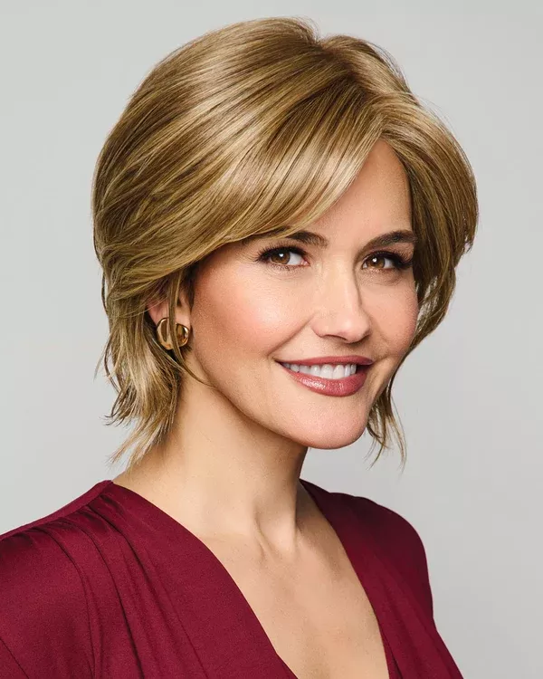 Main Character Lace Front & Monofilament Top Synthetic Wig by Raquel Welch
