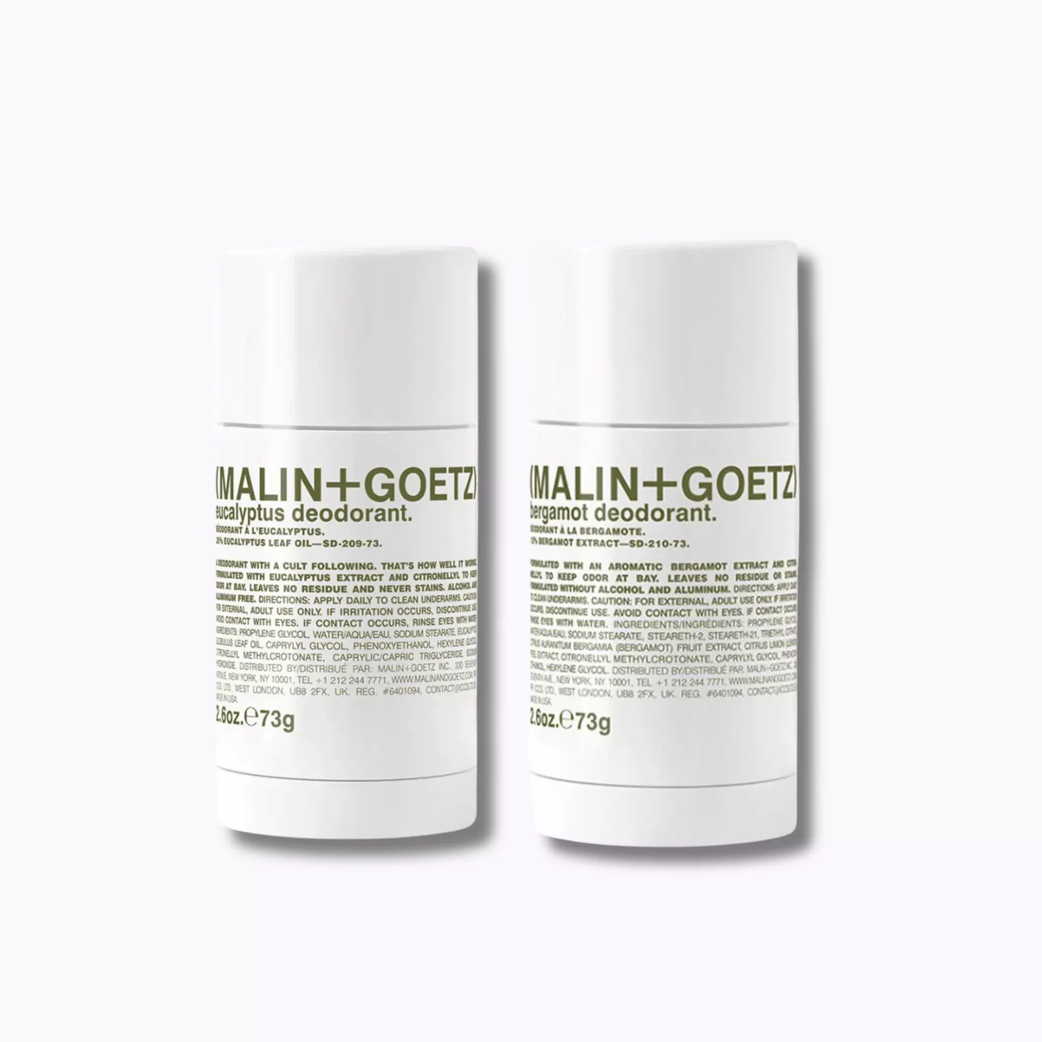 MALIN+GOETZ Everyday Deodorant Duo