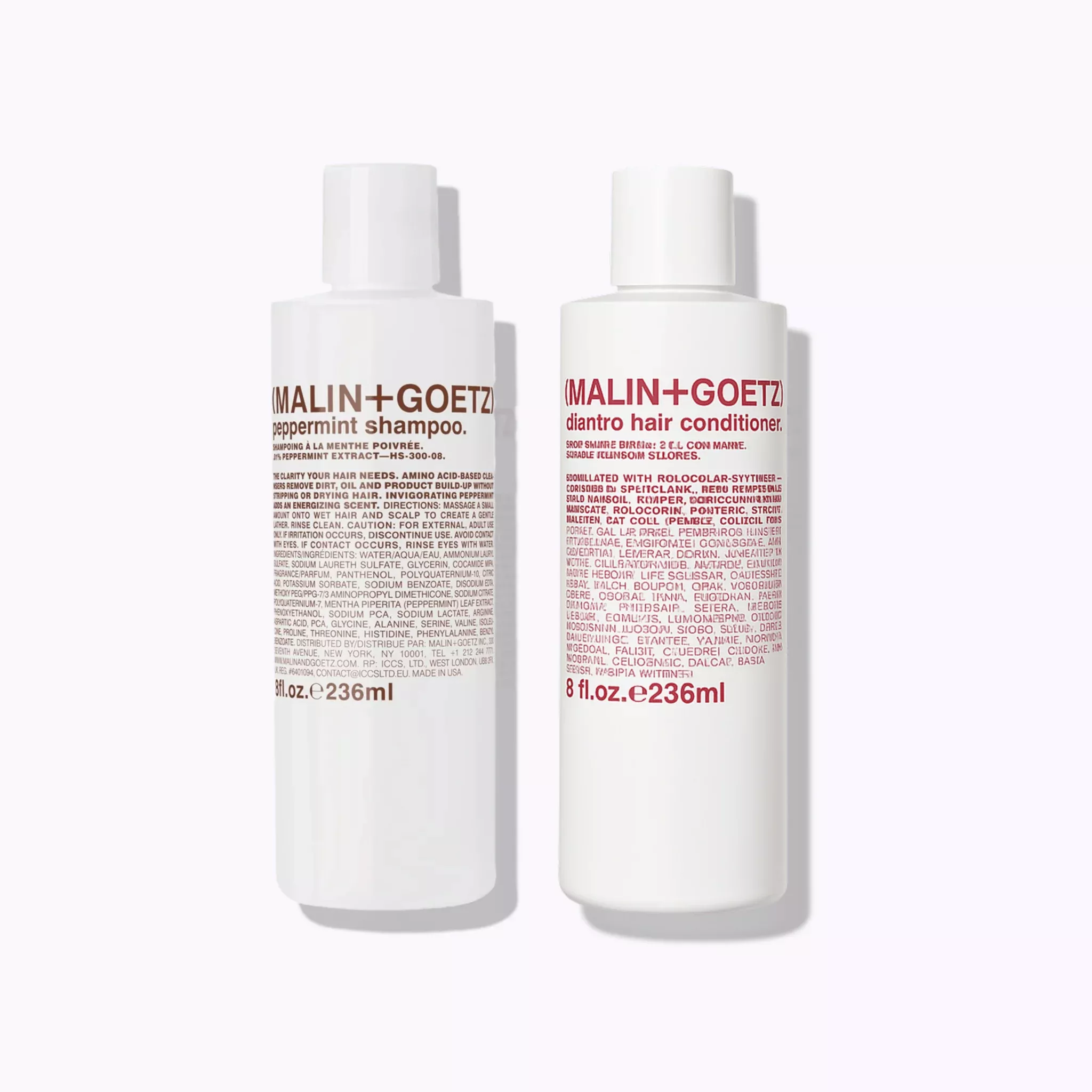 MALIN+GOETZ Shampoo & Conditioner