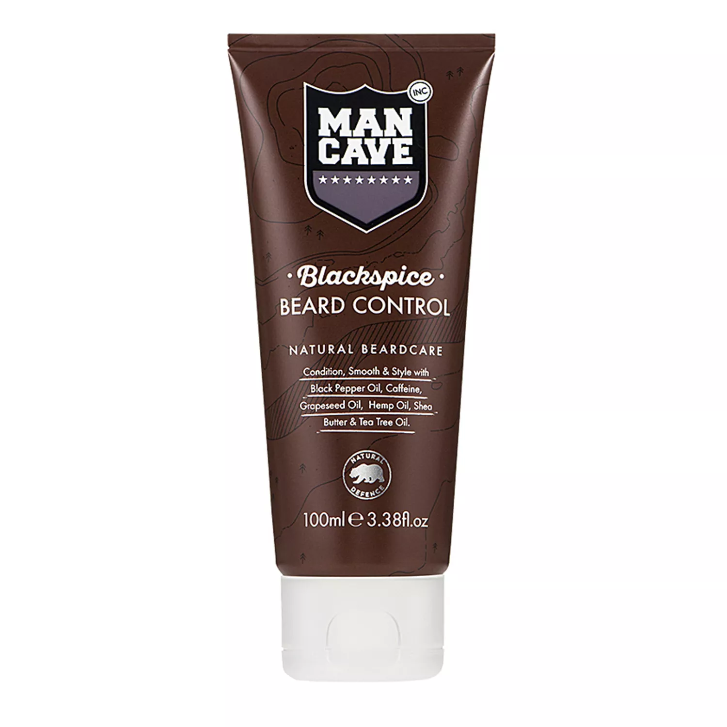 Mancave Blackspice Beard Control 3.38oz