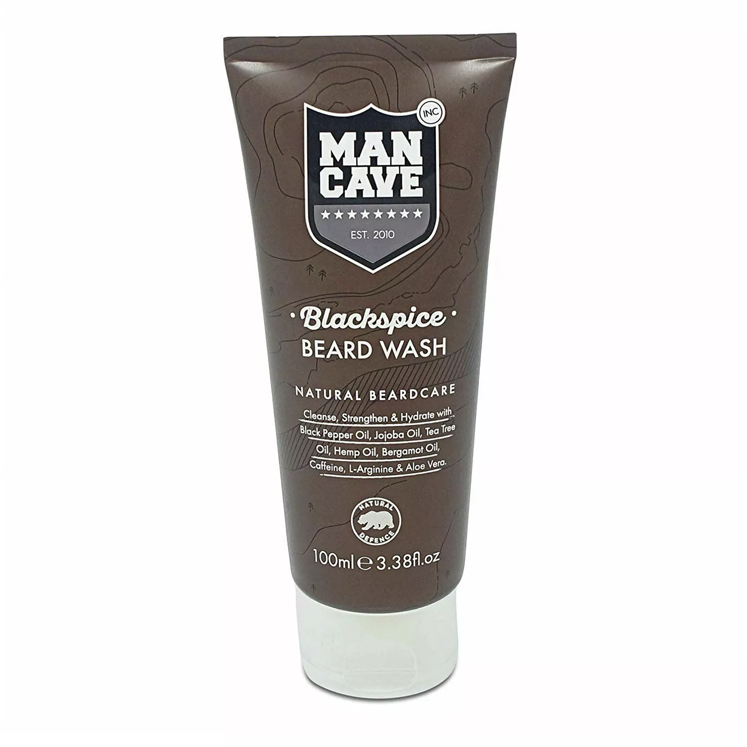 Mancave Blackspice Beard Wash 3.38oz