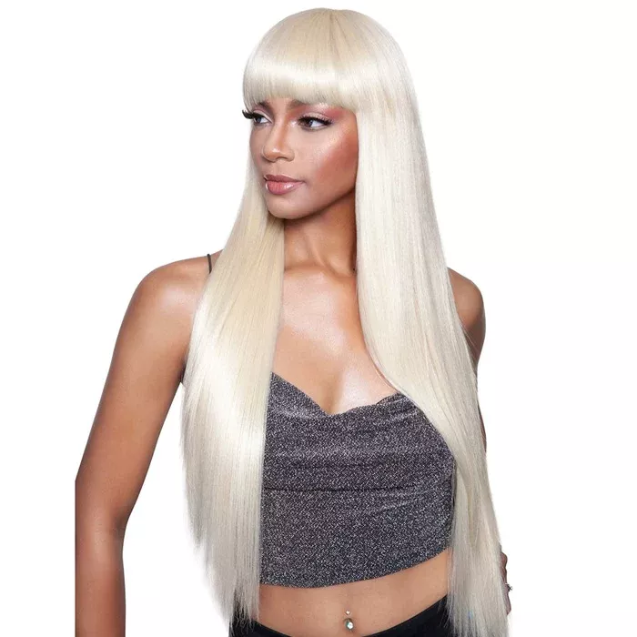 Mane Brown Sugar Human Hair Blend Full Wig - BS144
