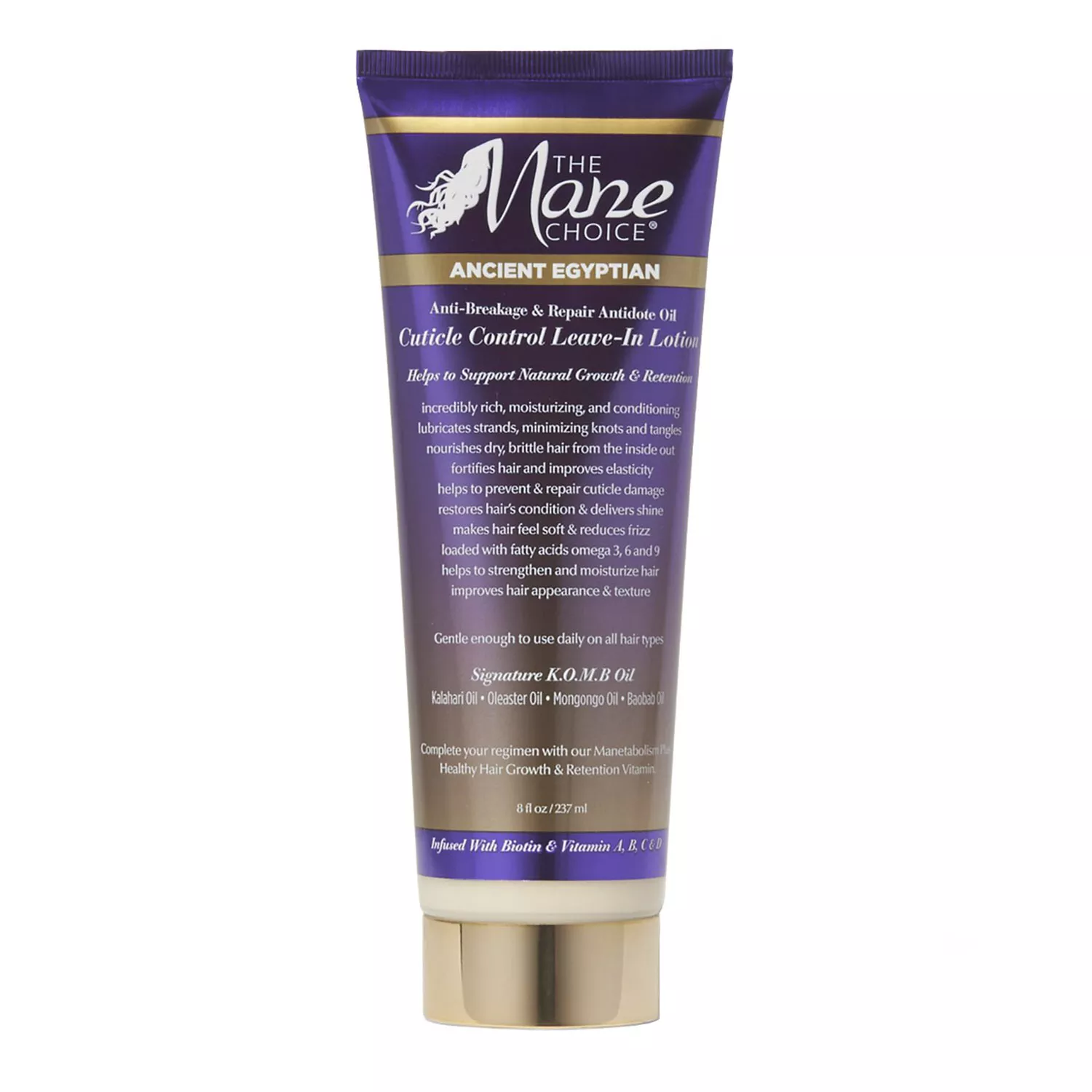 The Mane Choice Ancient Egyptian Cuticle Control Leave-In Lotion 8oz