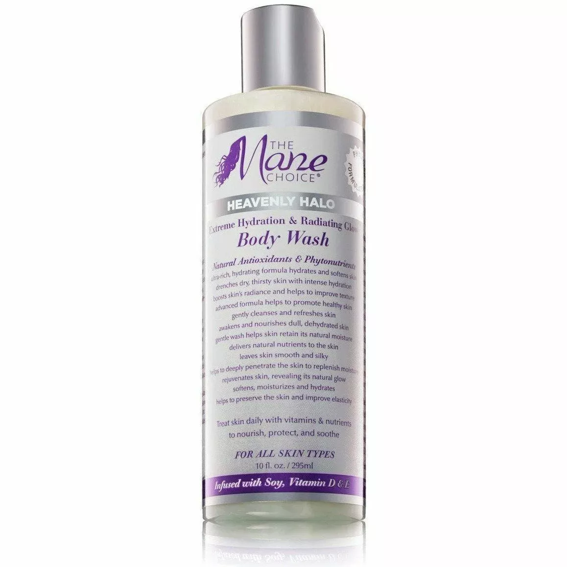 Mane Choice: Heavenly Halo Body Wash 10oz