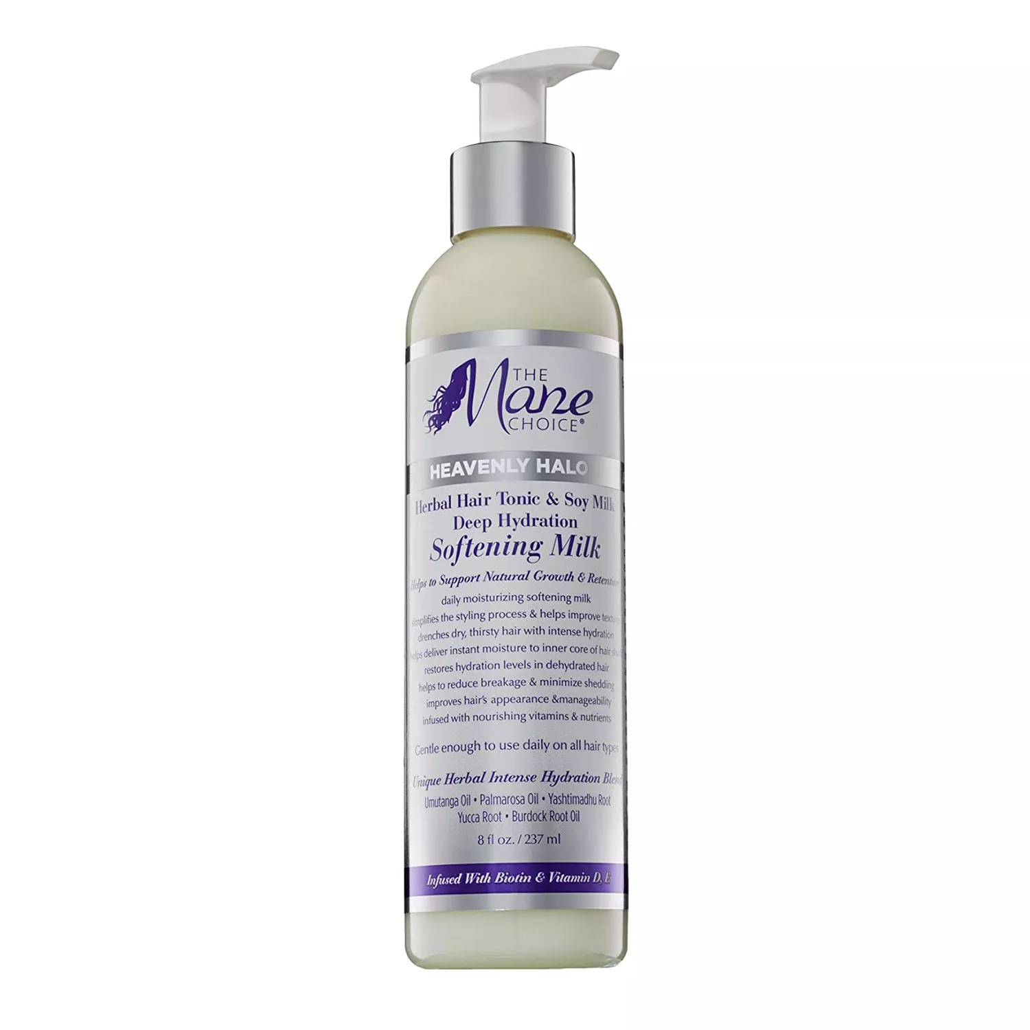 The Mane Choice Heavenly Halo Deep Hydration Softening Milk 8oz