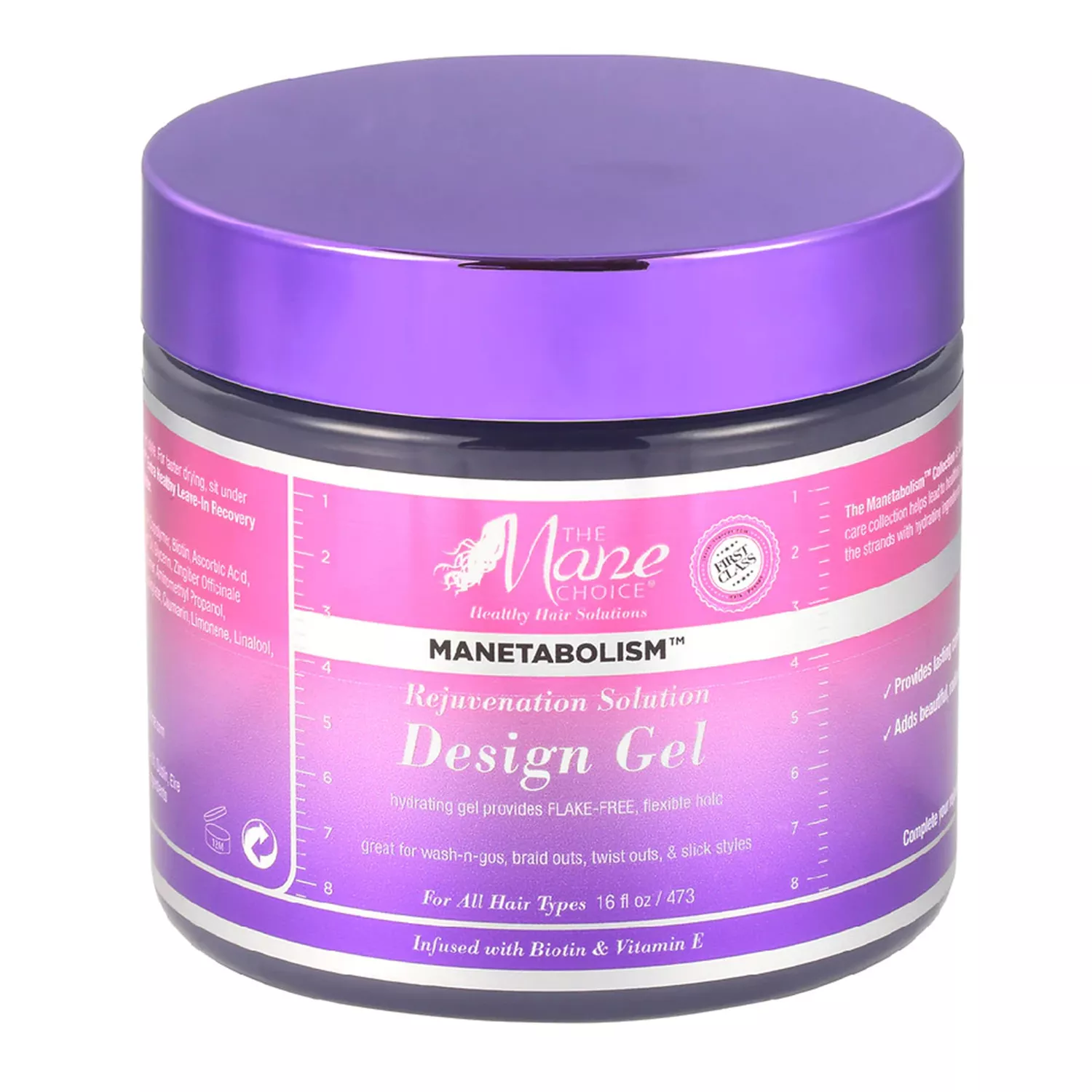 The Mane Choice Manetabolism Design Gel 16oz