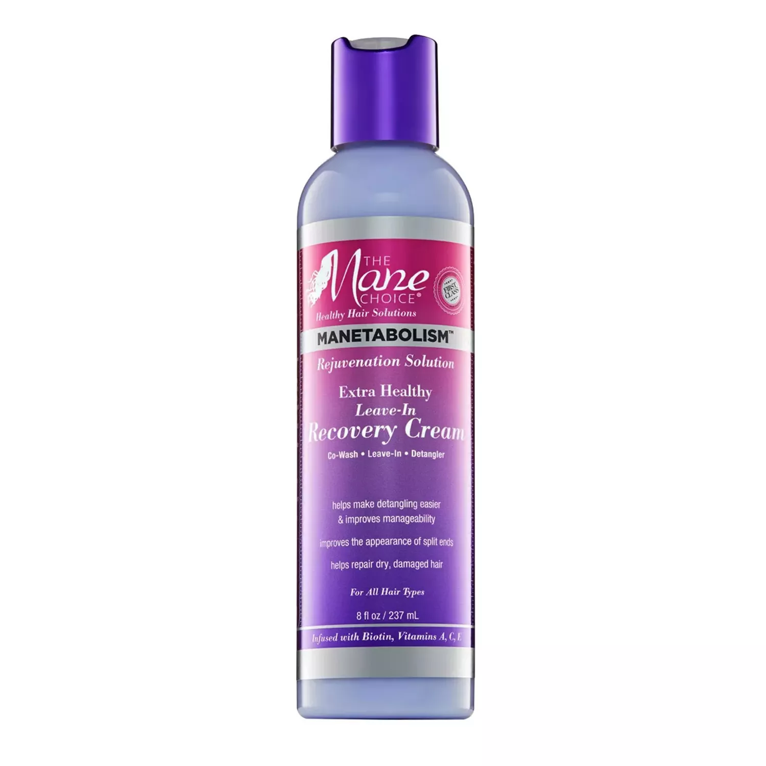 Mane Choice Manetabolism Extra Healthy Leave-In Recovery Cream 8oz