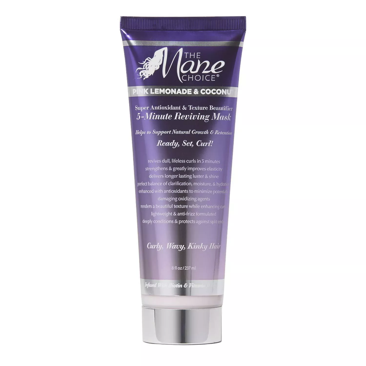 The Mane Choice Pink Lemonade n Coconut 5-Minute Reviving Mask 8oz