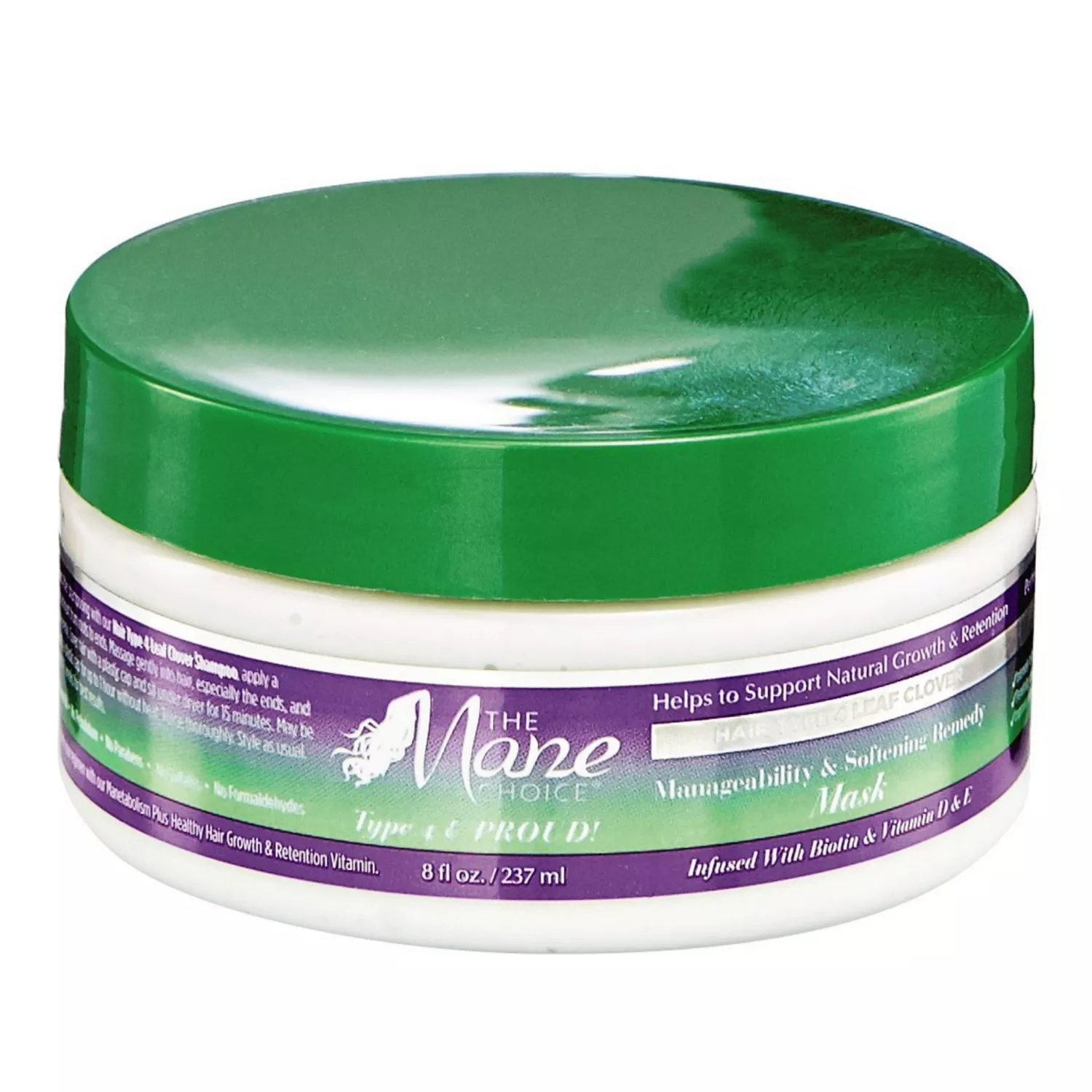 The Mane Choice Type 4 Leaf Clover Hair Mask 8oz