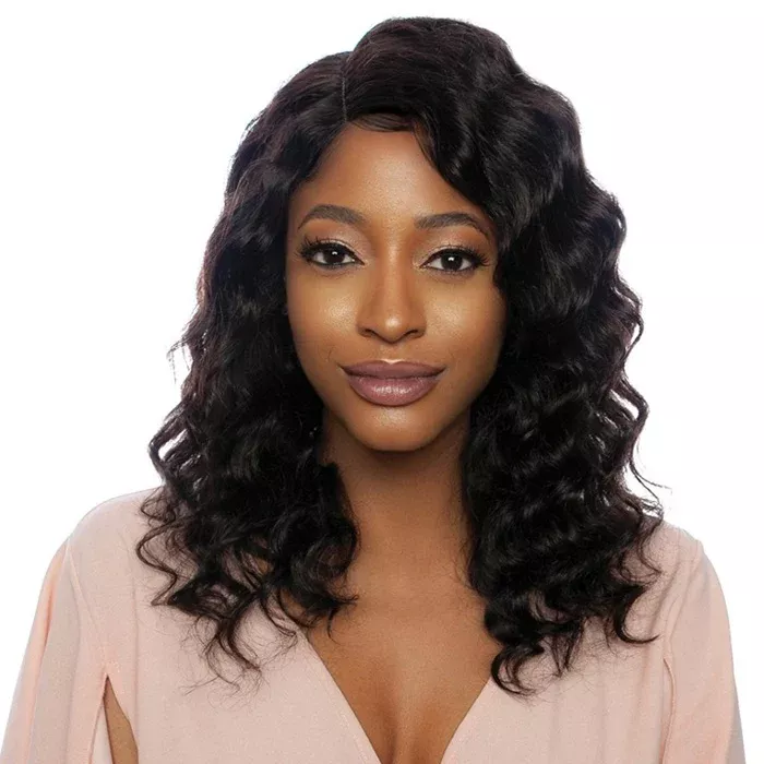 Mane Concept 100% Unprocessed Human Hair HD Lace Front Wig - 13A LOOSE DEEP 20