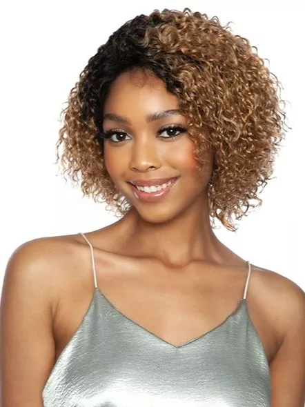 MANE CONCEPT 100% UNPROCESSED HUMAN HAIR TRILL BRAZILIAN 5 " LACE PART- BASSWOOD