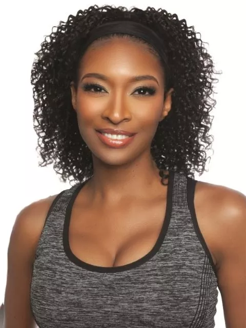 Mane Concept 100% Unprocessed Human Hair Trill Glueless HeadBand Lace Wig- TRHB205-206 SPANISH WAVE HEADBAND"