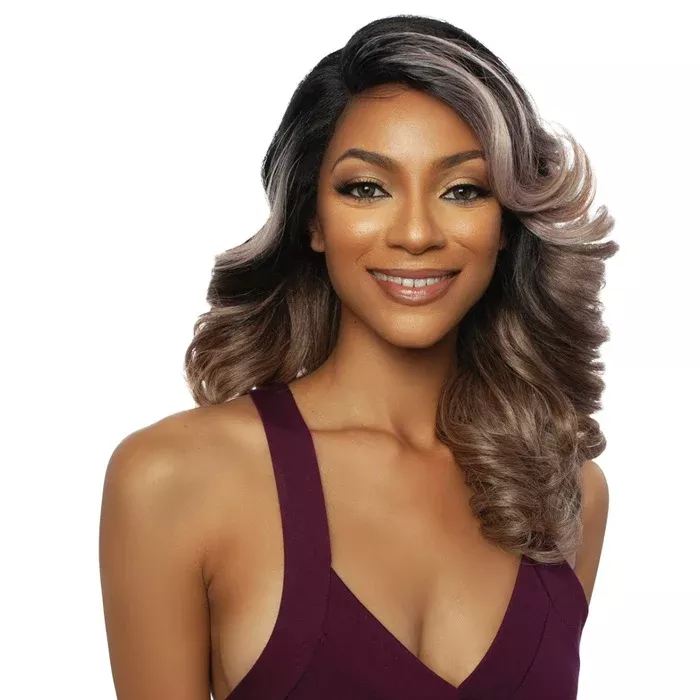 Mane Concept 4" Deep HD Lace Front Wig - MIRIAM
