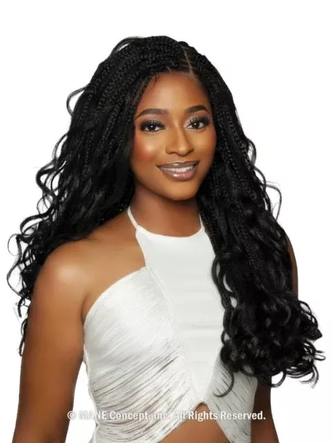Mane Concept Afri Naptural 3X FRENCH CURL 22″ Braid (BRD311)