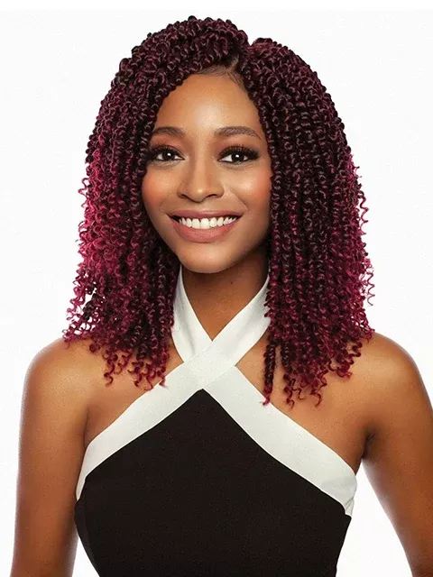 Mane Concept Afri Naptural 3X GORGEOUS PASSION TWIST Crochet Braid TWB309