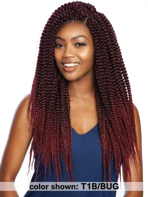 Mane Concept Afri Naptural 3X Pre-stretched Mega Box Crochet Braid 20TWB308 *MEGA SALE