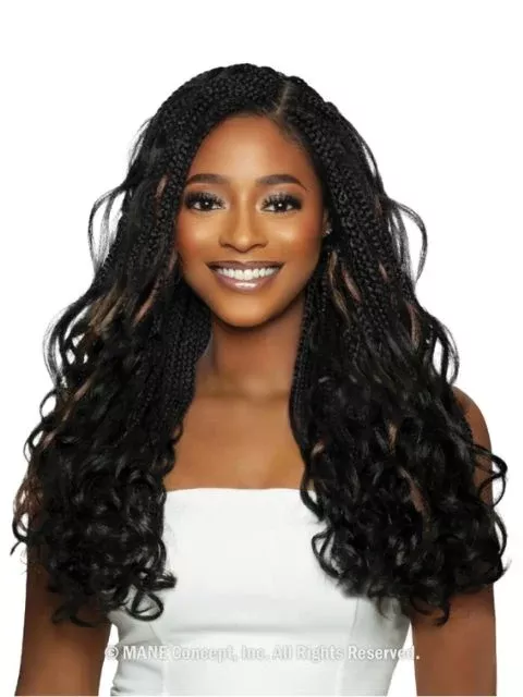 Mane Concept Afri Naptural 4X FRENCH CURL 18″ Braid (BRD402)