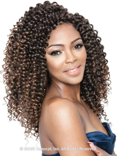 Mane Concept Afri Naptural CaribbeanWATER WAVE Braid 12″ (CB20)