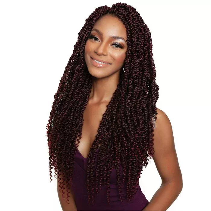Mane Concept Afri Naptural Crochet Braid - TWB112 GORGEOUS PASSION TWIST 20"