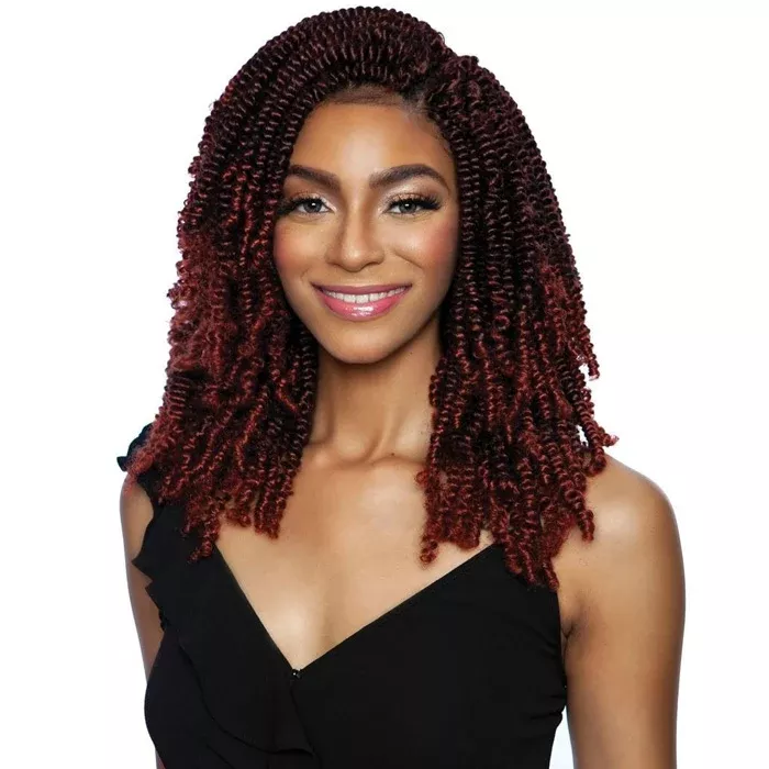 Mane Concept Afri Naptural Crochet Loop Braid - 2X NUBIAN SPRING TWIST