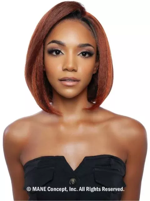 Mane Concept Brown Sugar Glueless Sugar Coat Half Wig- BSSC101 SUGAR 01″