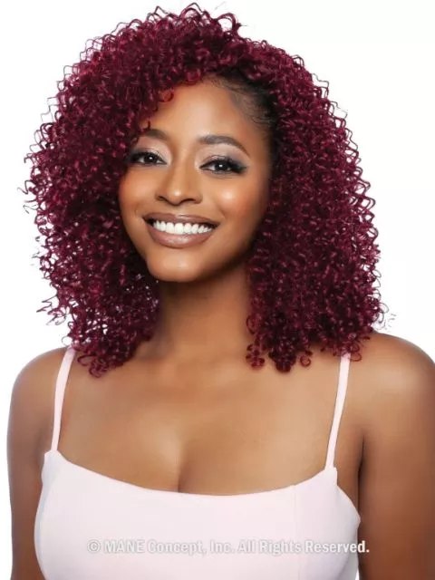 Mane Concept Brown Sugar Glueless Sugar Coat Half Wig- BSSC102 SUGAR 02"