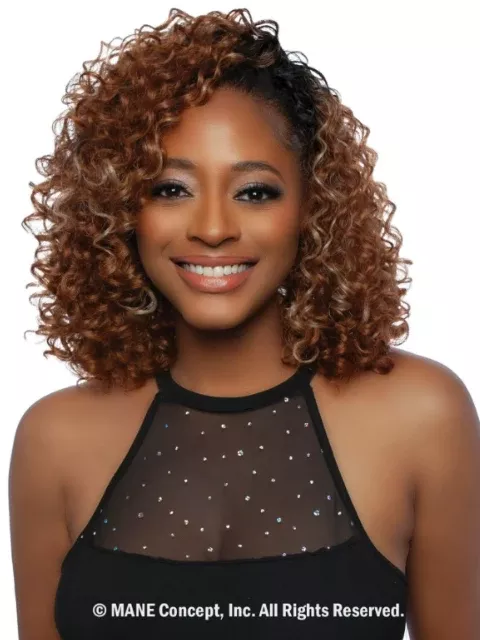 Mane Concept Brown Sugar Glueless Sugar Coat Half Wig- BSSC105 SUGAR 05"