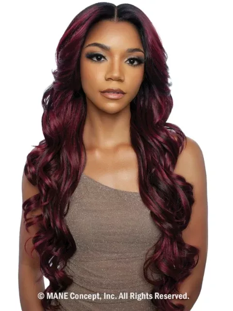 Mane Concept Brown Sugar Skin Bond Lace Glueless Wig HD 13x2x6 LACE CUT 03-BSSB222