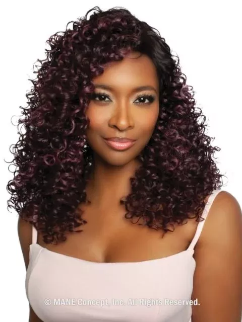 Mane Concept Brown Sugar Skin Bond Lace Pre-Cut Glueless Wig- 13×6 GLUELESS 09- BSSB215