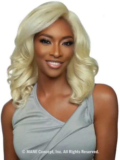 Mane Concept Brown Sugar Skin Bond Lace Pre-Cut Glueless Wig-HD 13″+4″ LACE 08- BSSB234″