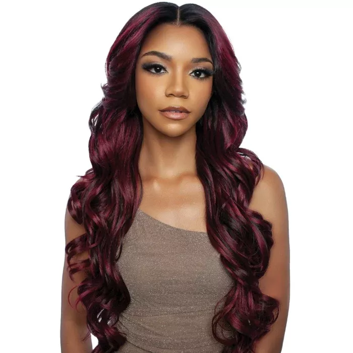Mane Concept Brown Sugar Skinbond Lace Glueless 13x2x6 Deep Lace Frontal Wig - BSSB224 LACE CUT 05