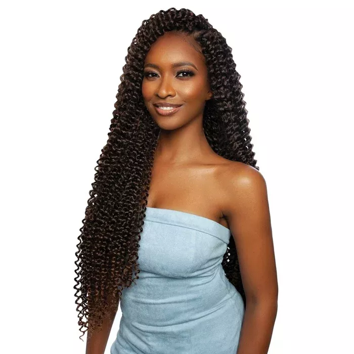 Mane Concept Caribbean Bundle Crochet Braid - Water Wave 30"