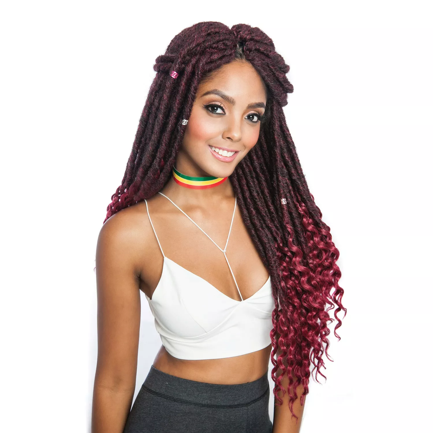 Mane Concept Crochet Braid Afri Natural Gypsy Locs 20"