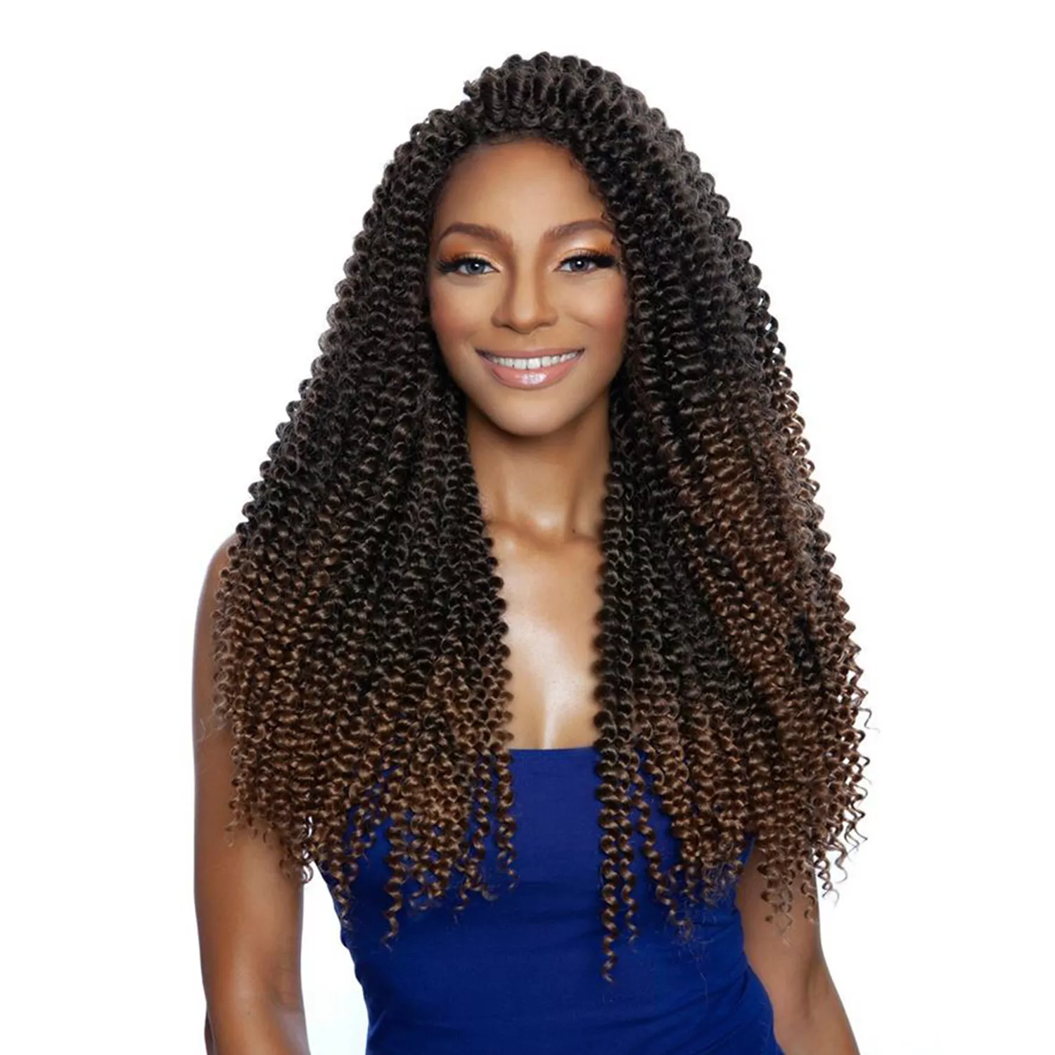 Mane Concept Crochet Braids A fri-Naptural Passion Water Wave 18"