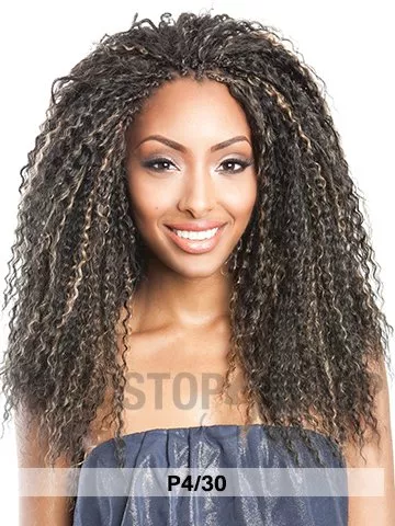 Mane Concept Faux Remi Caribbean BRAZILIAN CURL Bundle Braid CB04 (Sale)