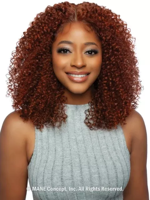 Mane Concept HD Heatless Curl Lace Front Wig – RCCH201 CURL 01