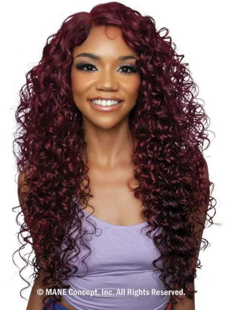 Mane Concept HD Heatless Curl Lace Front Wig – RCCH202 CURL 02